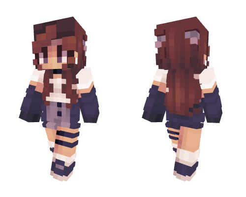 to be honest Minecraft skin