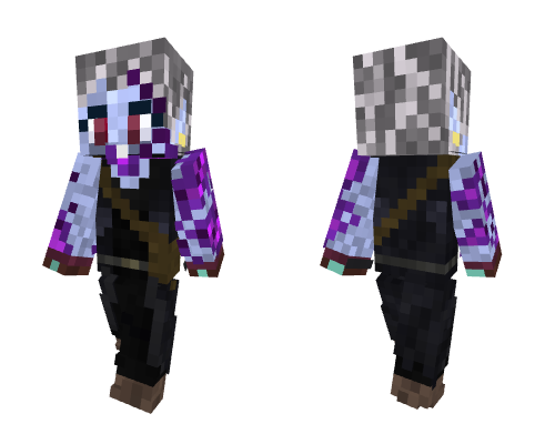 vidalia fighter infected Minecraft skin