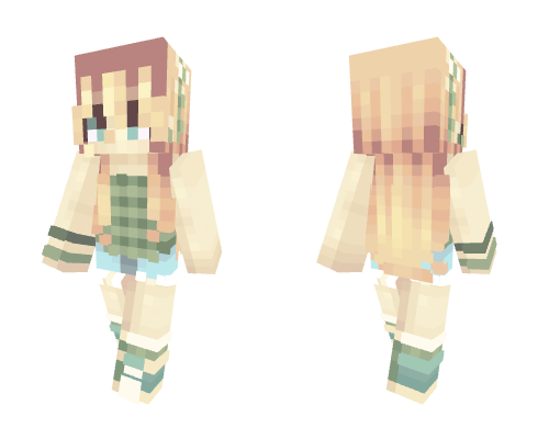 qiano Minecraft skin