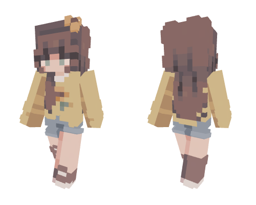 . sunflower . og . - Minecraft Skin 3D Preview