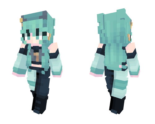 i'm relentless, you guessed it Minecraft skin