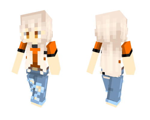 Halloween style girl