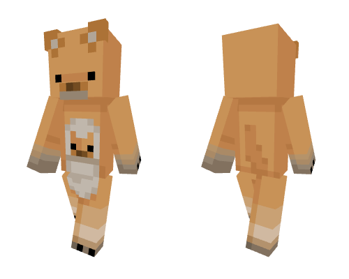 kangaroo Minecraft skin