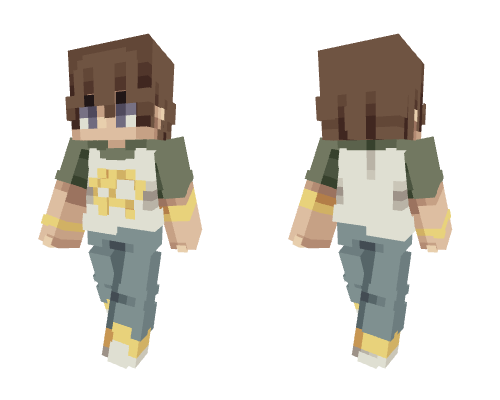 WishBones, Clovers, Salt Spilling Over Minecraft skin