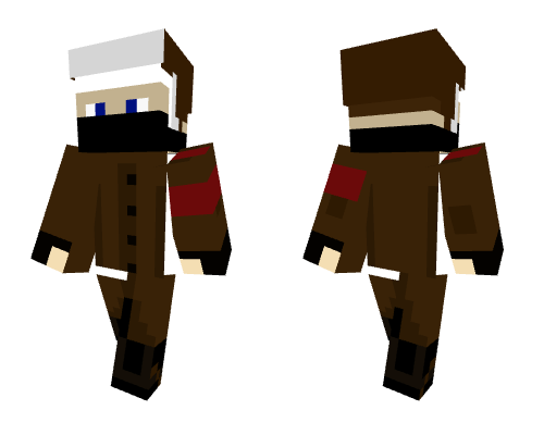 soviet solider(1945)