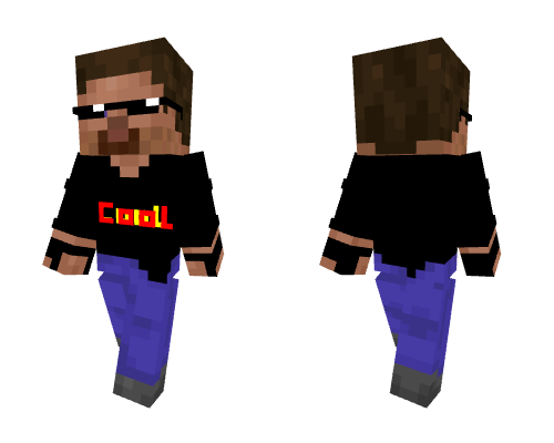 Cool steve Minecraft skin