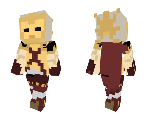 Aurelian Minecraft skin