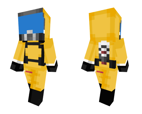 girl hazmat