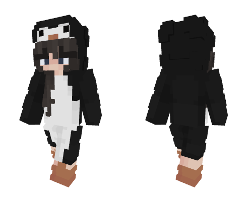 penguin girl