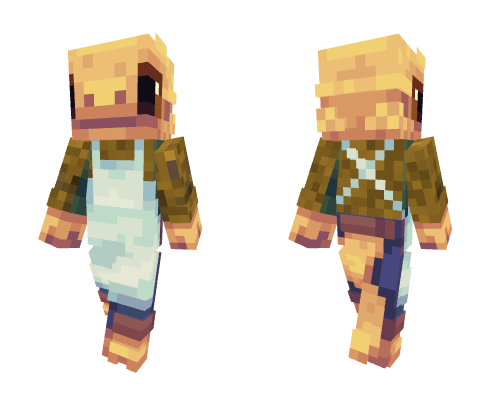 dimitri wyvern Minecraft skin