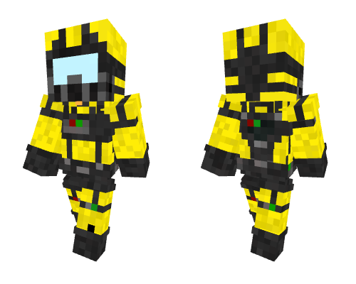 yellow hazmat