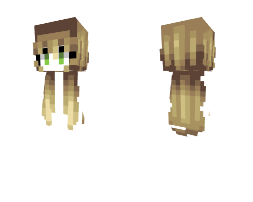 Female HB - Long Dirty Blonde Ombre v2