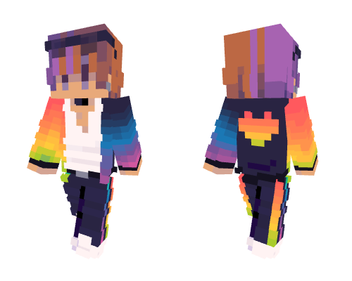 -=+=- Rep Your Pride -=+=- Minecraft skin