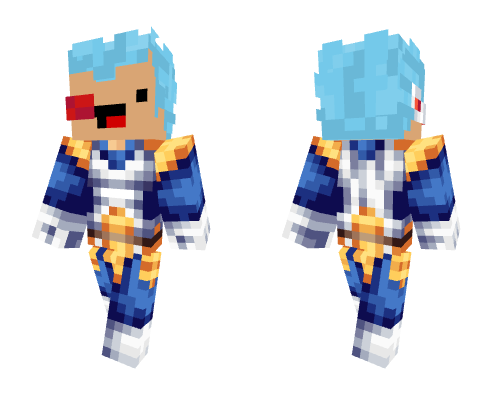 Prince Vegeduuuuh Minecraft skin