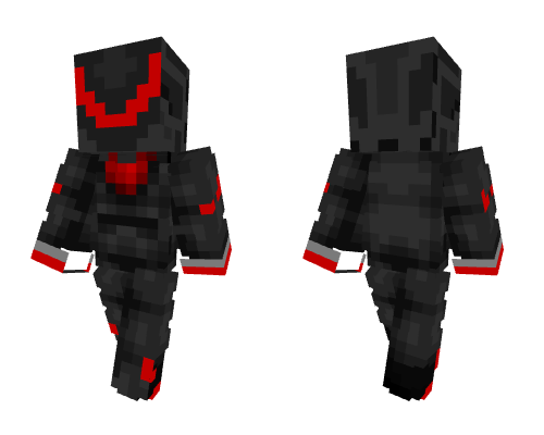 Futuristic soldier