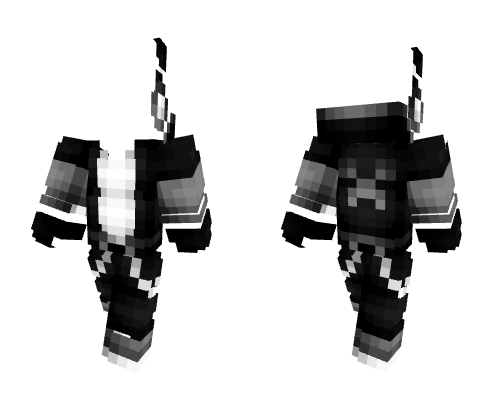 OB - Monochrome Gamer Hoodie Revamp Outfit