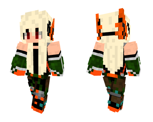 My Hero Academia: Katsuki-Bakugo-girl