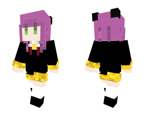 Anya Spy x Family Minecraft skin