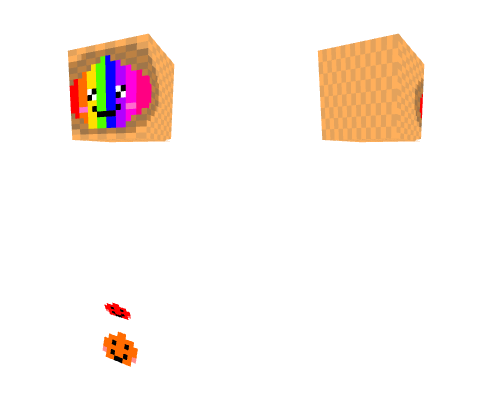 you found a rainbow dumpling!