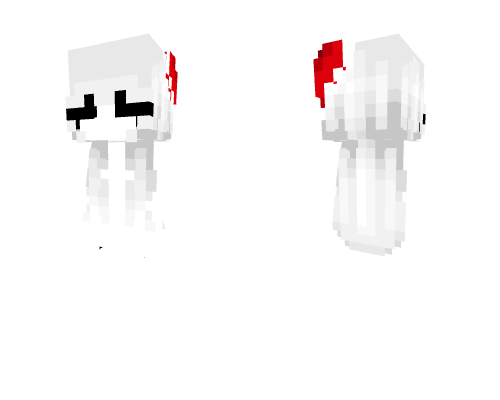 Female HB - Winter White w/ Santa Hat