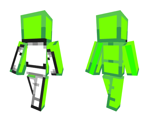 Dream Hive Style Minecraft skin