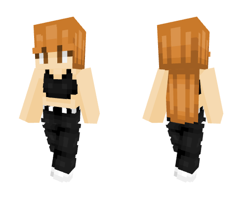 Iconic by mistake-Le Sserafim Minecraft skin