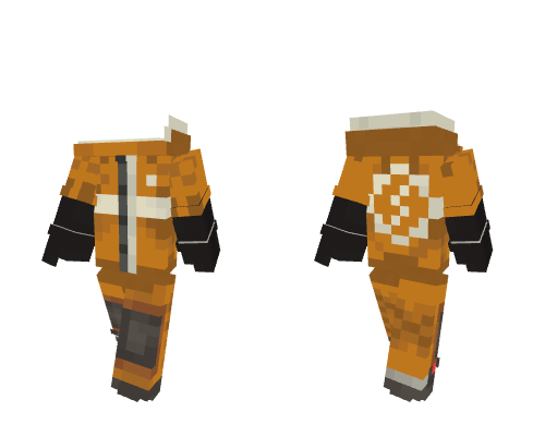 CS:GO Danger Zone Suit | PMC->MCSkinCraft Port Minecraft skin