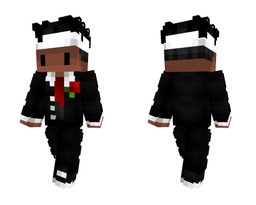 InstaAE Suit & Tie ~ Commission