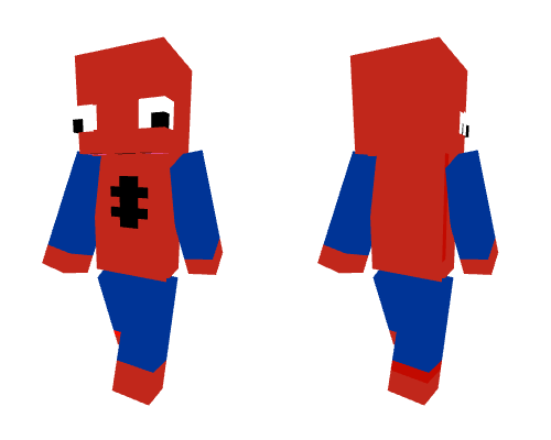 goofy spider man