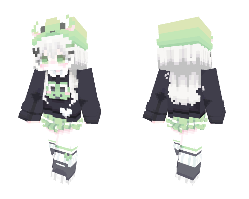 froglet lia Minecraft skin