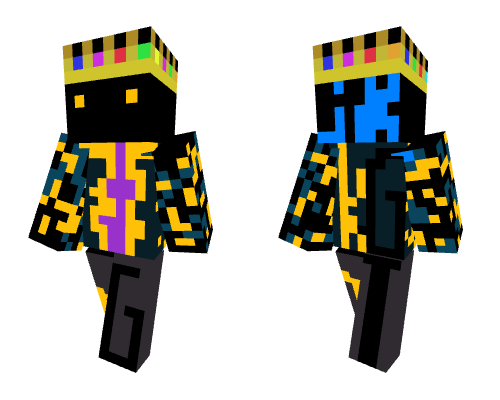 King Gaming6000                                   nr Minecraft skin