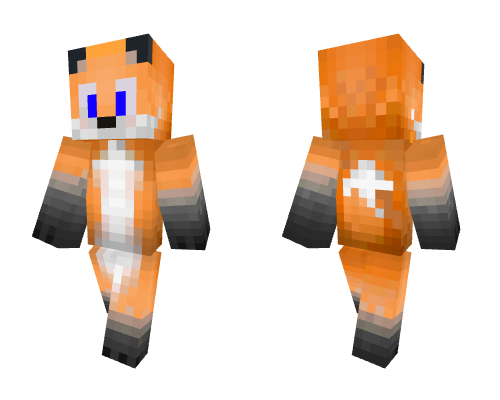 Tails Minecraft skin