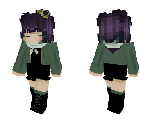 royals oc Minecraft skin
