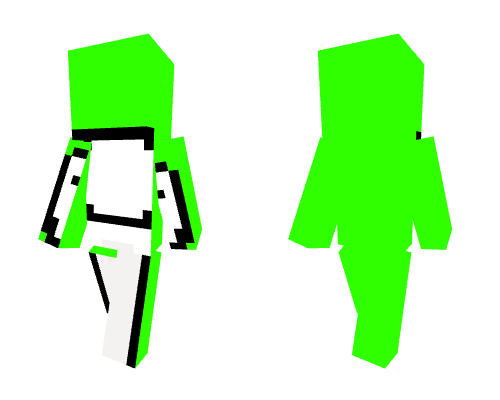 Dream Green Minecraft skin