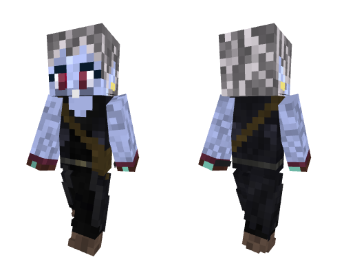 fighter's fit vid (pre infection) Minecraft skin