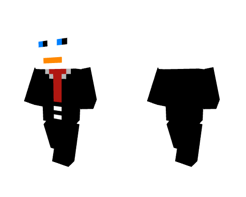 Goose in a Business Suit