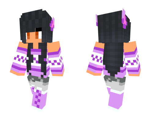 Aphmau as a cat
