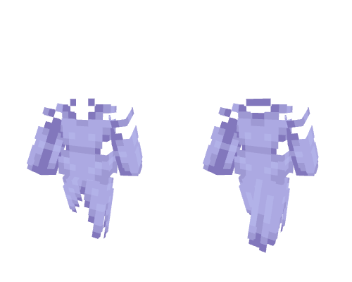 OB - Lavender Purple Dress v10 Minecraft skin