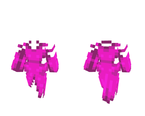 OB - Ruby Pink Dress v10 Minecraft skin
