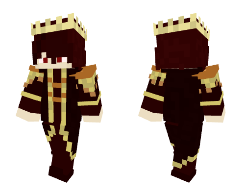Prince of [ Insert Kingdom ] Minecraft skin