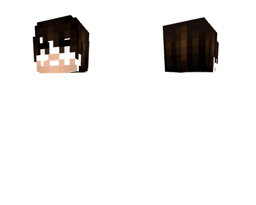 Male HB - Dark Brown Hair w/ Blonde Stubble Beard