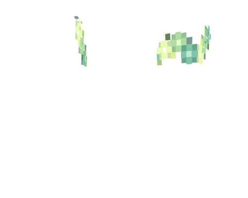 Flower Crown - Lush Frog Green