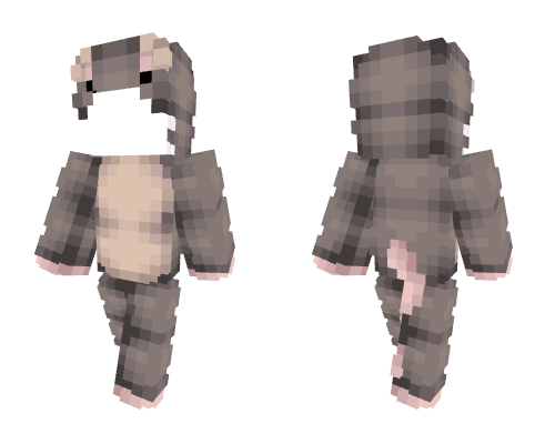 OB - Mouse Onesie w/ Hood