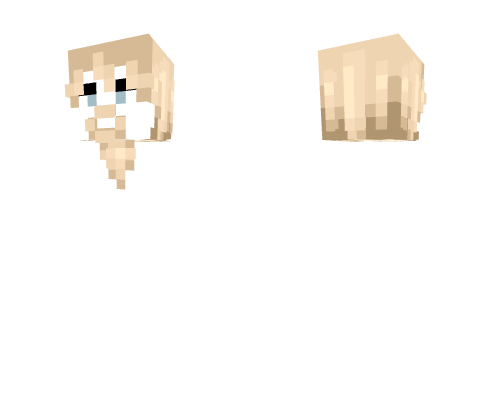 Male HB - Blonde Hair & Beard