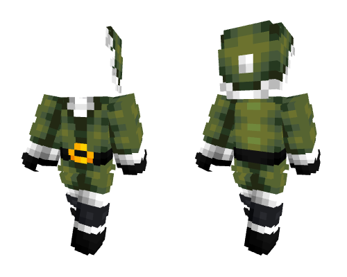 OB - Green Santa Suit w/ Hat