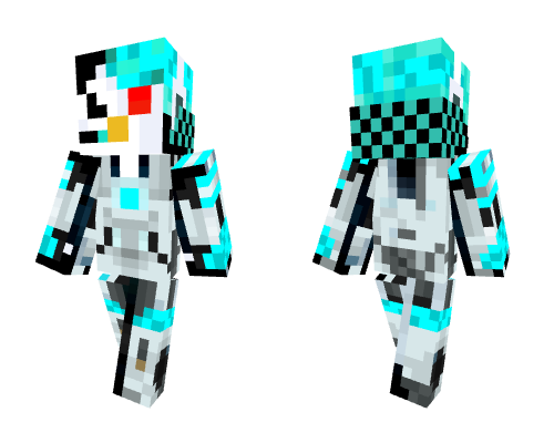 row bow penguin Minecraft skin