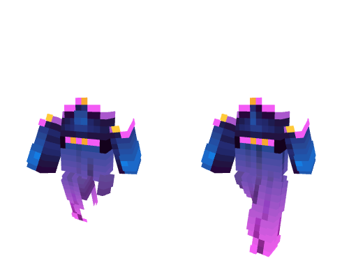 female comet outfit base Minecraft skin