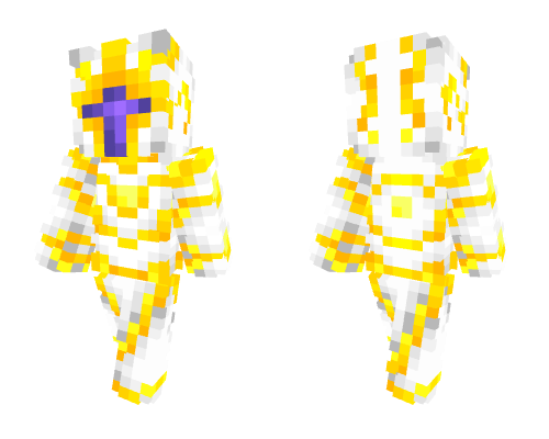 White & Gold Holy Knight