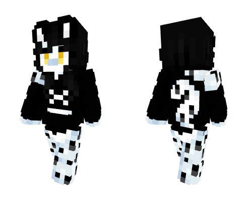 Umbra ~ Snow Leopard Skin Commission