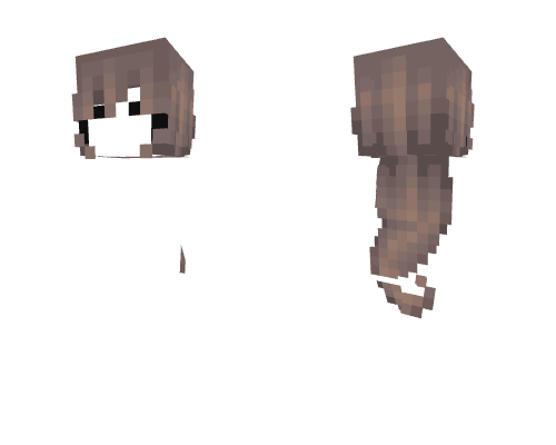 HB ~ Curled Light Brown Minecraft skin